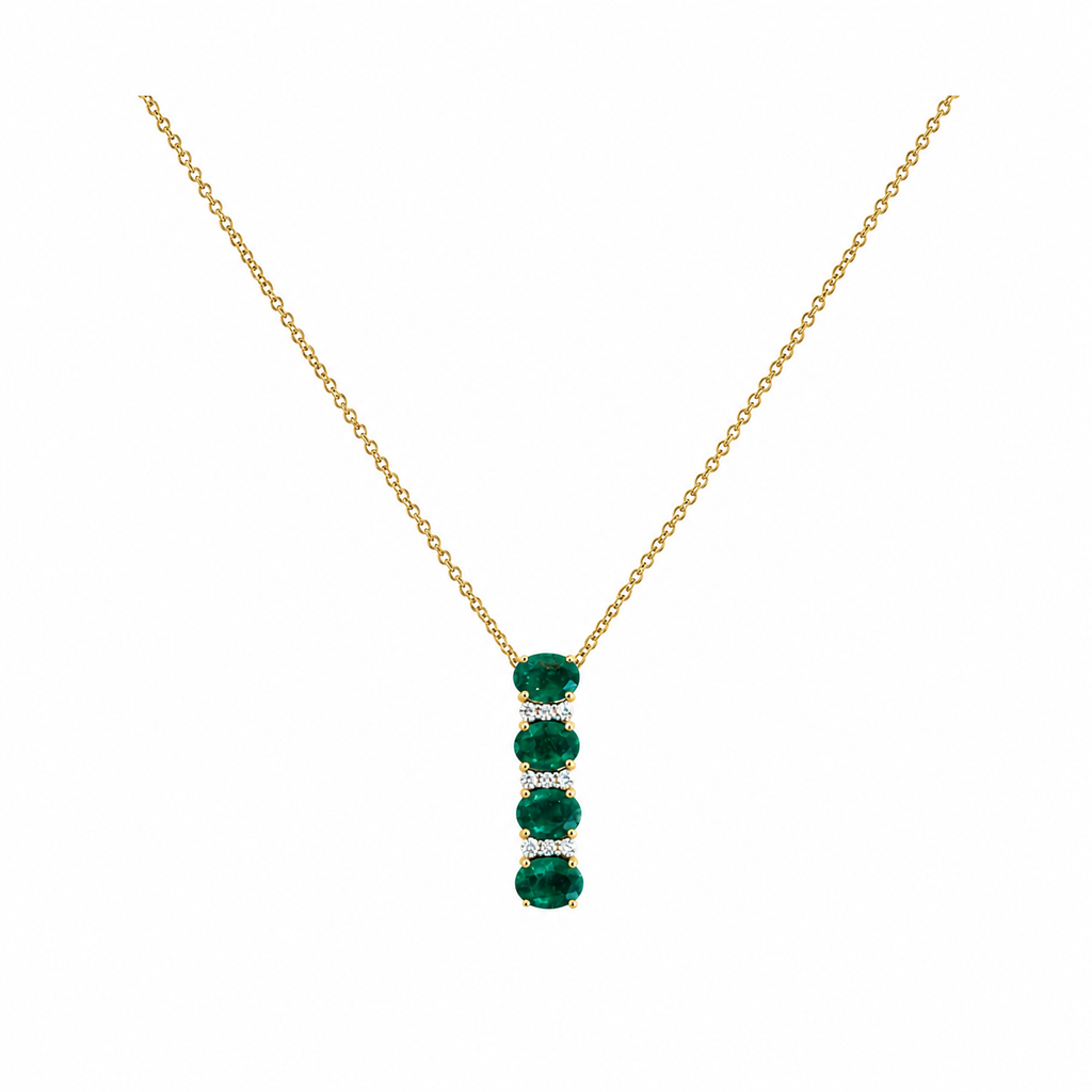 Collar Esmeralda