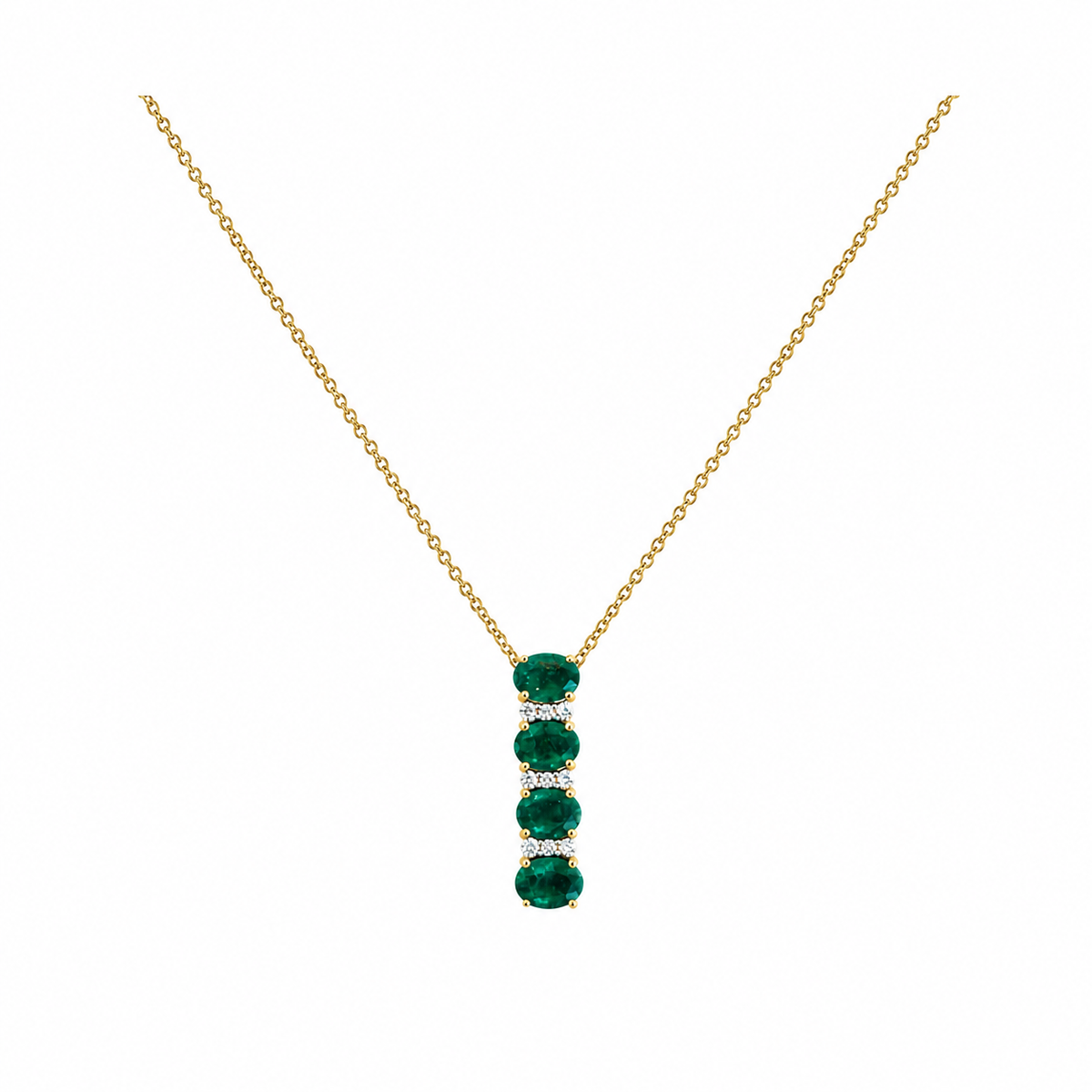Collar Esmeralda