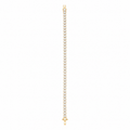 3 ct Lab Grown Tennis Bracelet Round Setting