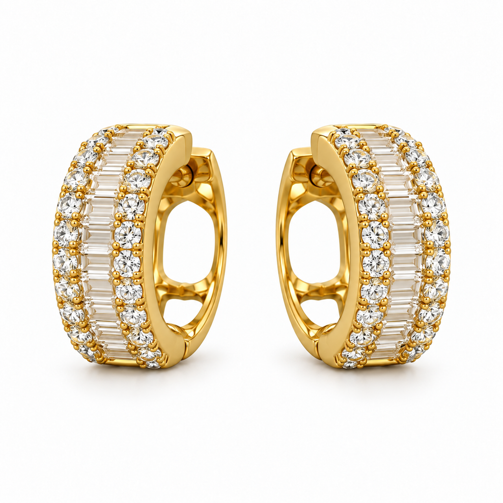 Aretes María Elena