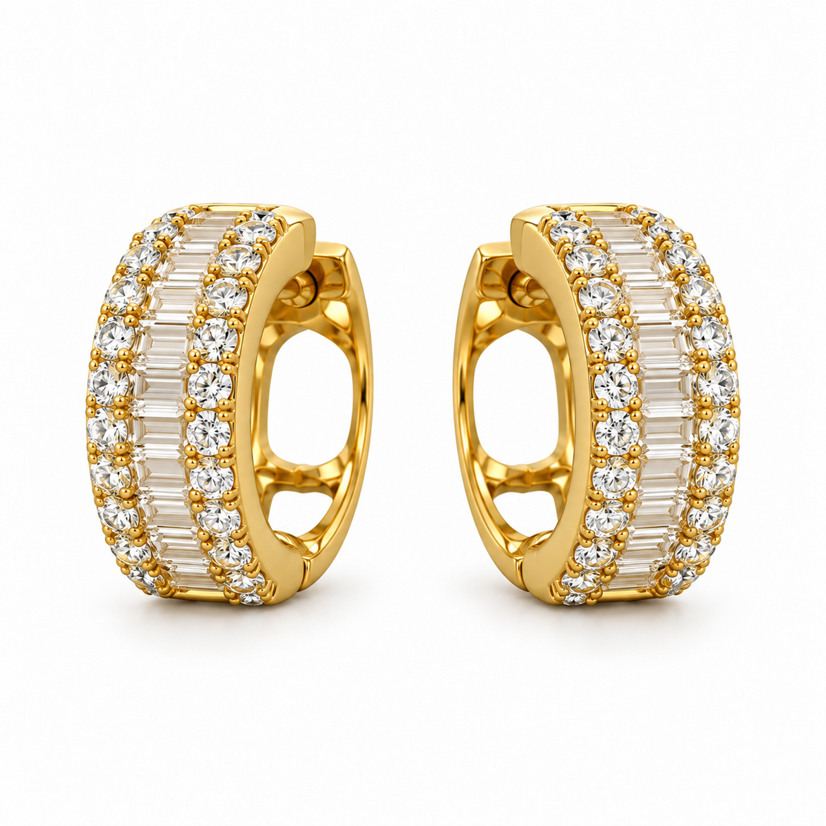 Aretes María Elena