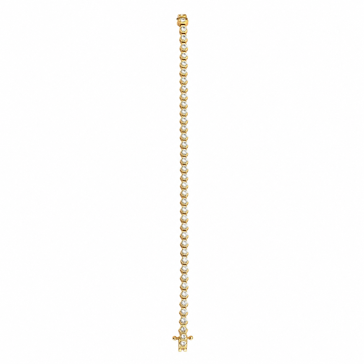 Pulsera Tennis Honeycomb
