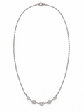 Collar Multishape de Clusters de Diamantes