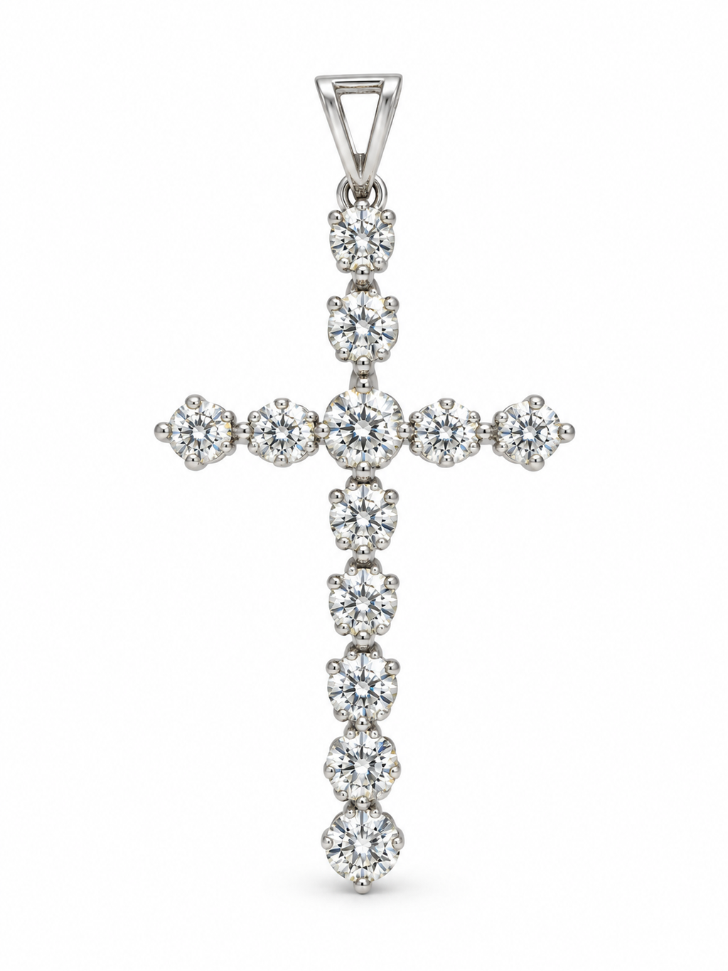 Dije de Cruz Diamantes