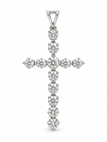 Dije de Cruz Diamantes