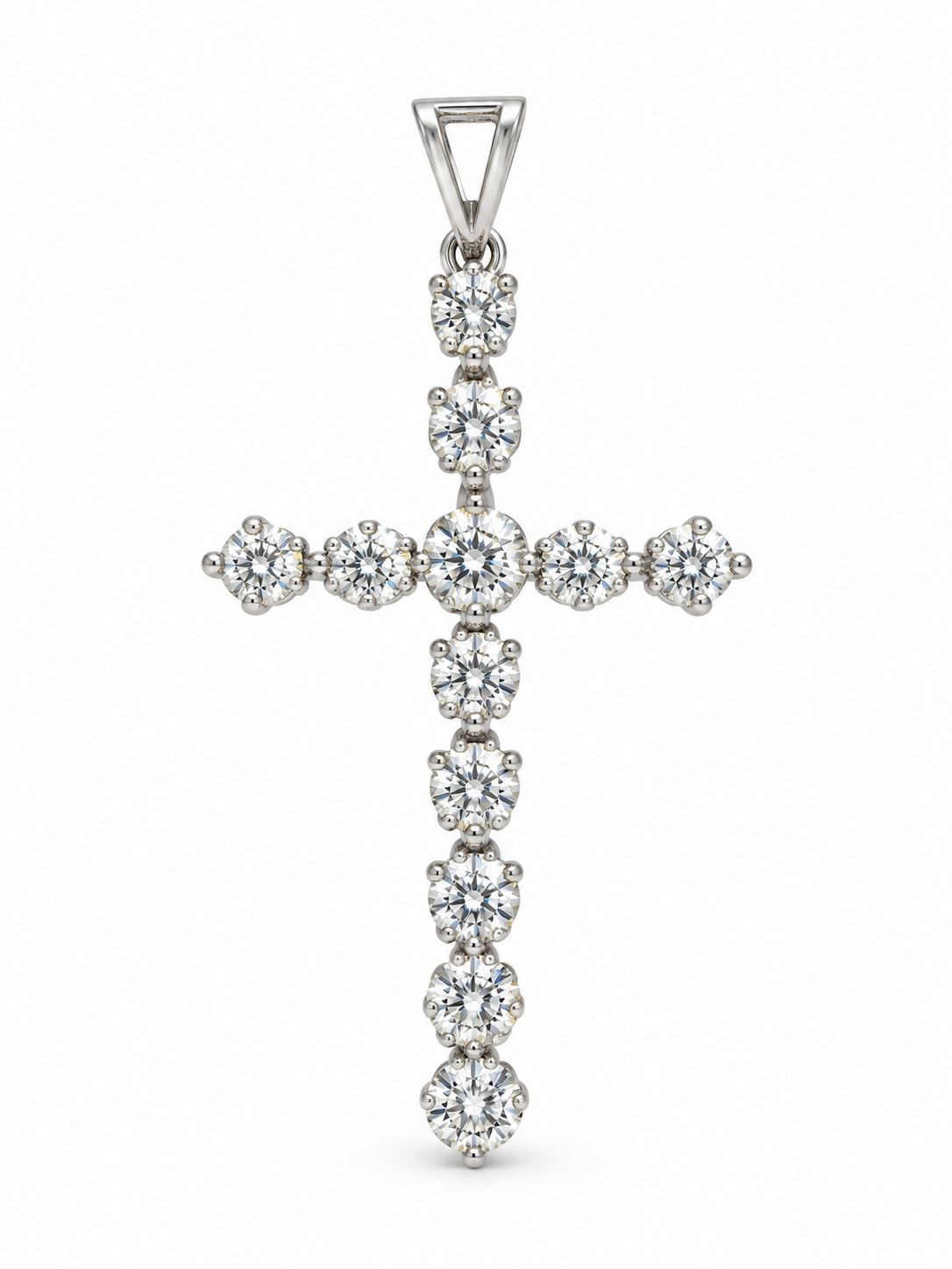 Dije de Cruz Diamantes