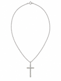 Collar Cruz de Diamantes