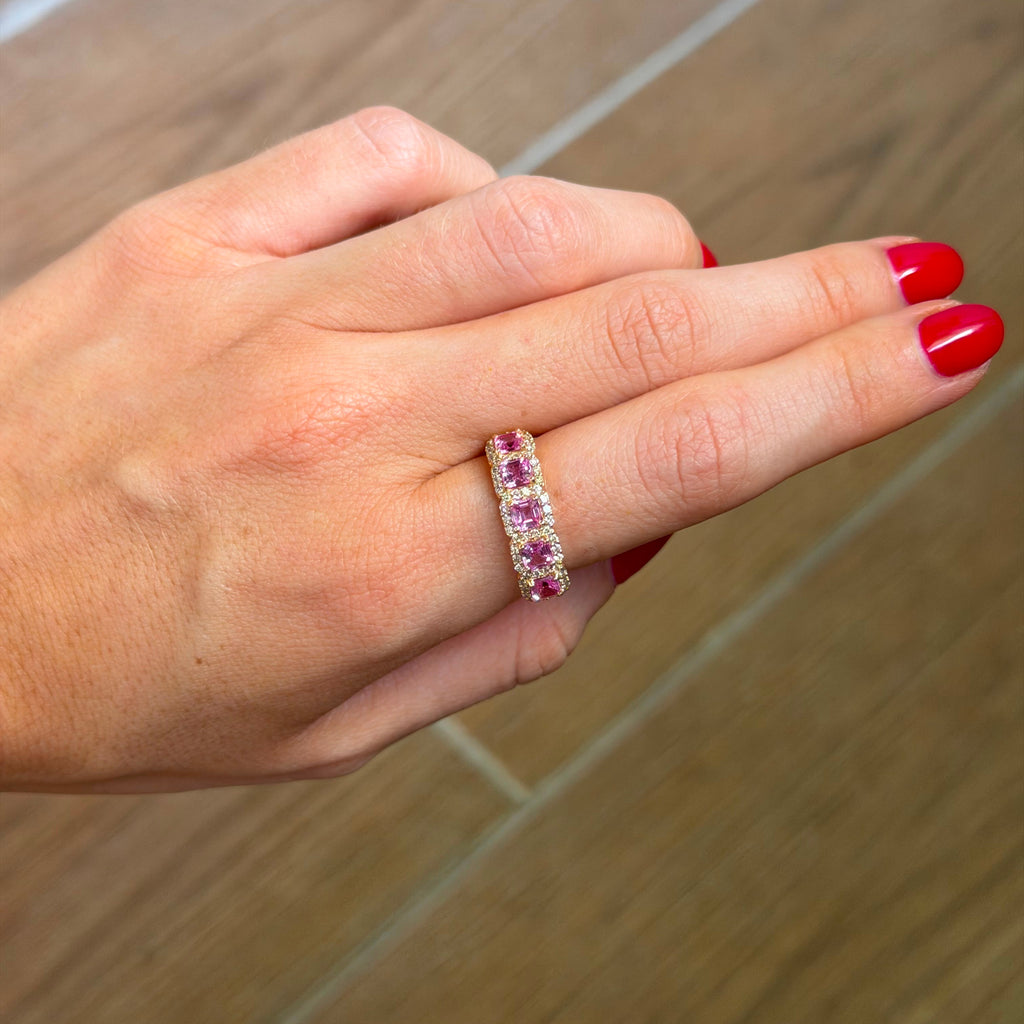 Anillo Bárbara