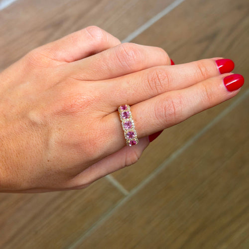 Anillo Bárbara