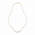 3 CT Tennis Riviera Necklace