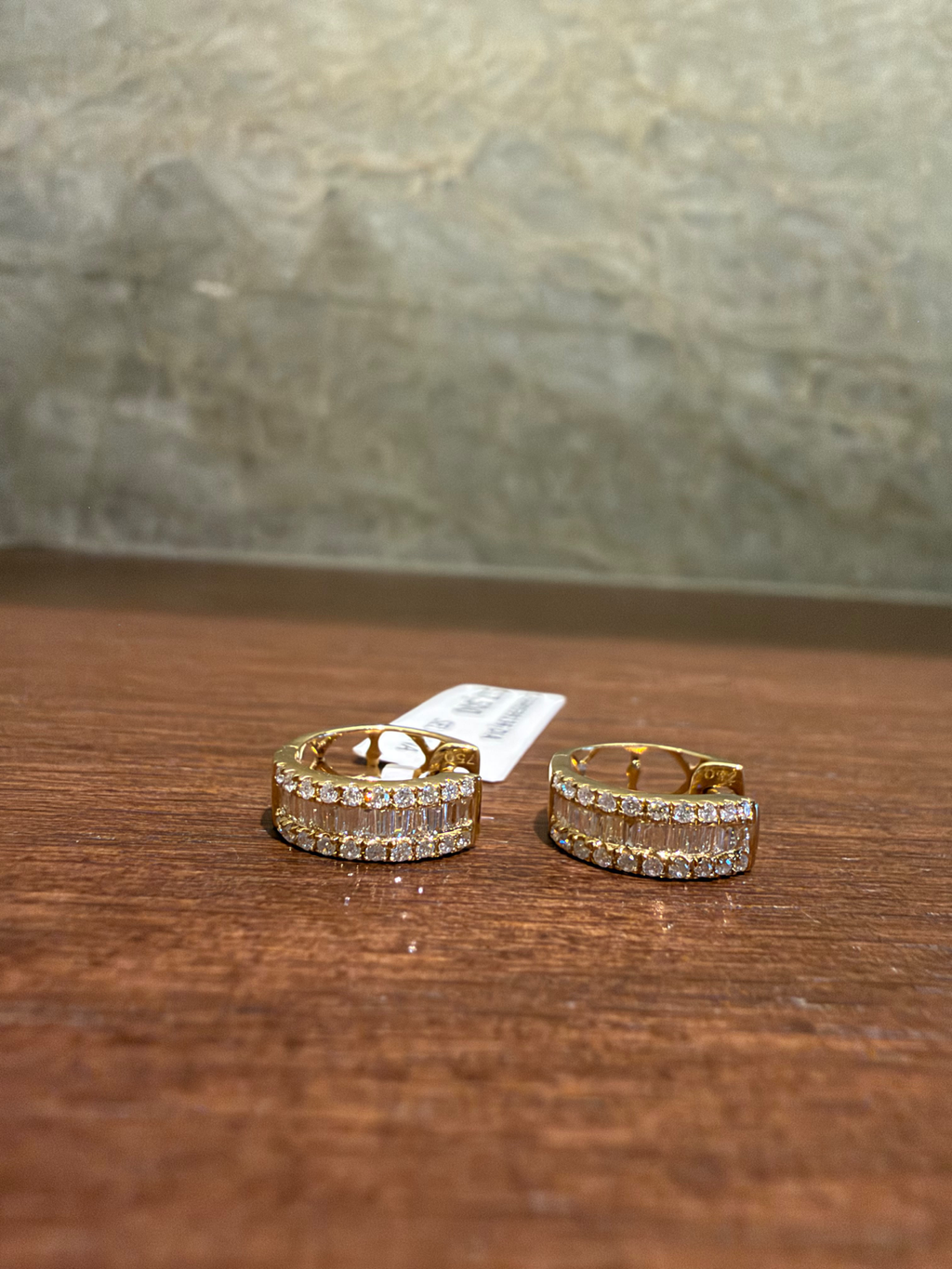 Aretes María Elena