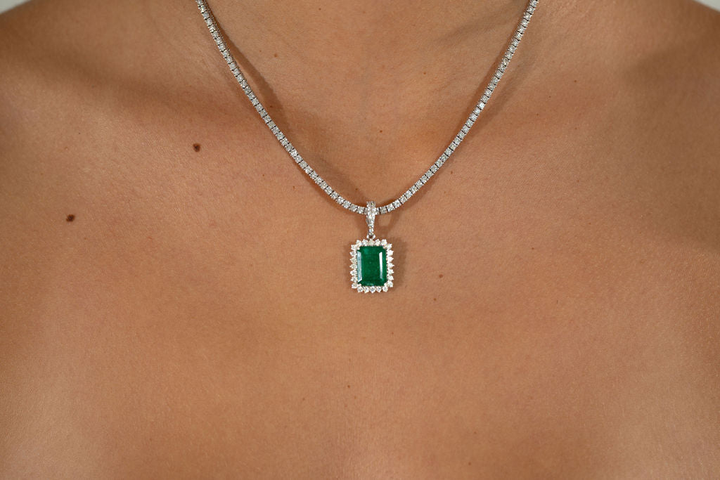Dije / Enhancer de Esmeralda