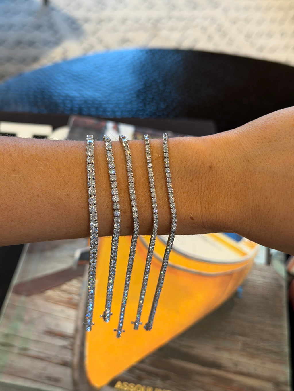 Tennis Bracelet Lab
