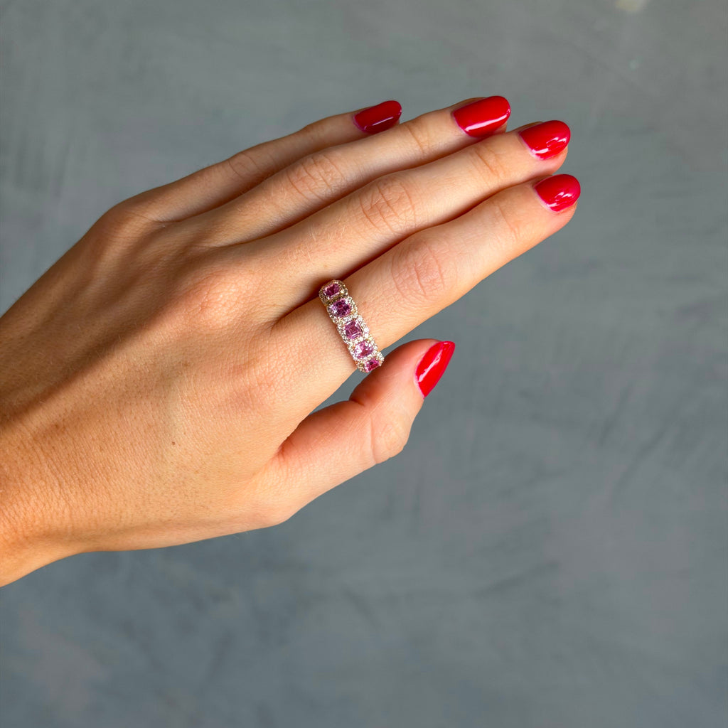 Anillo Bárbara