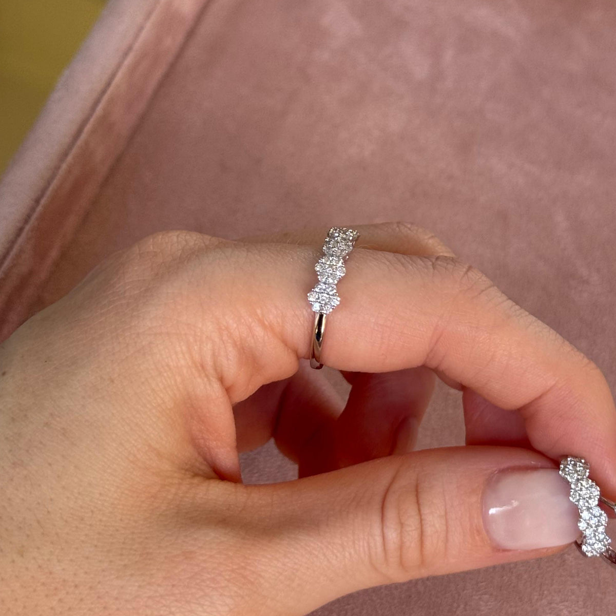 Anillo Flor