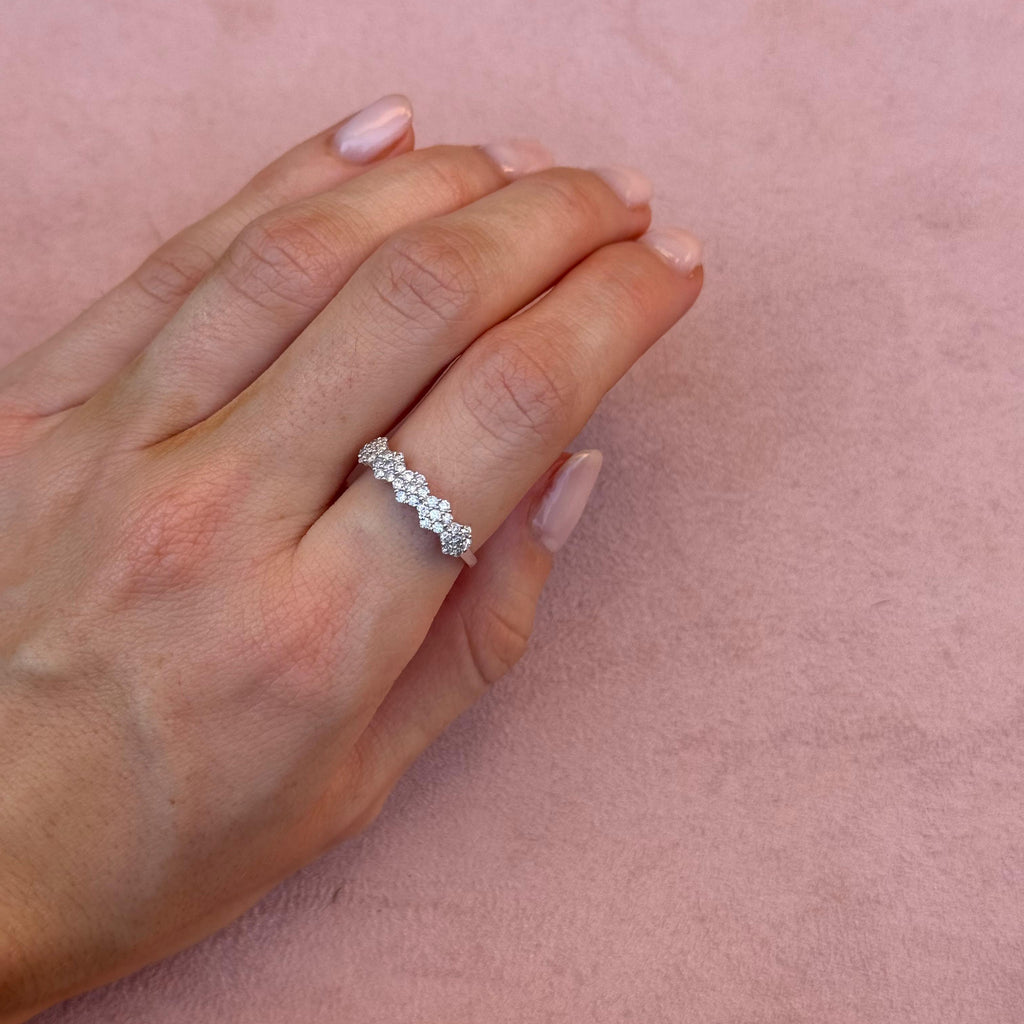 Anillo Flor