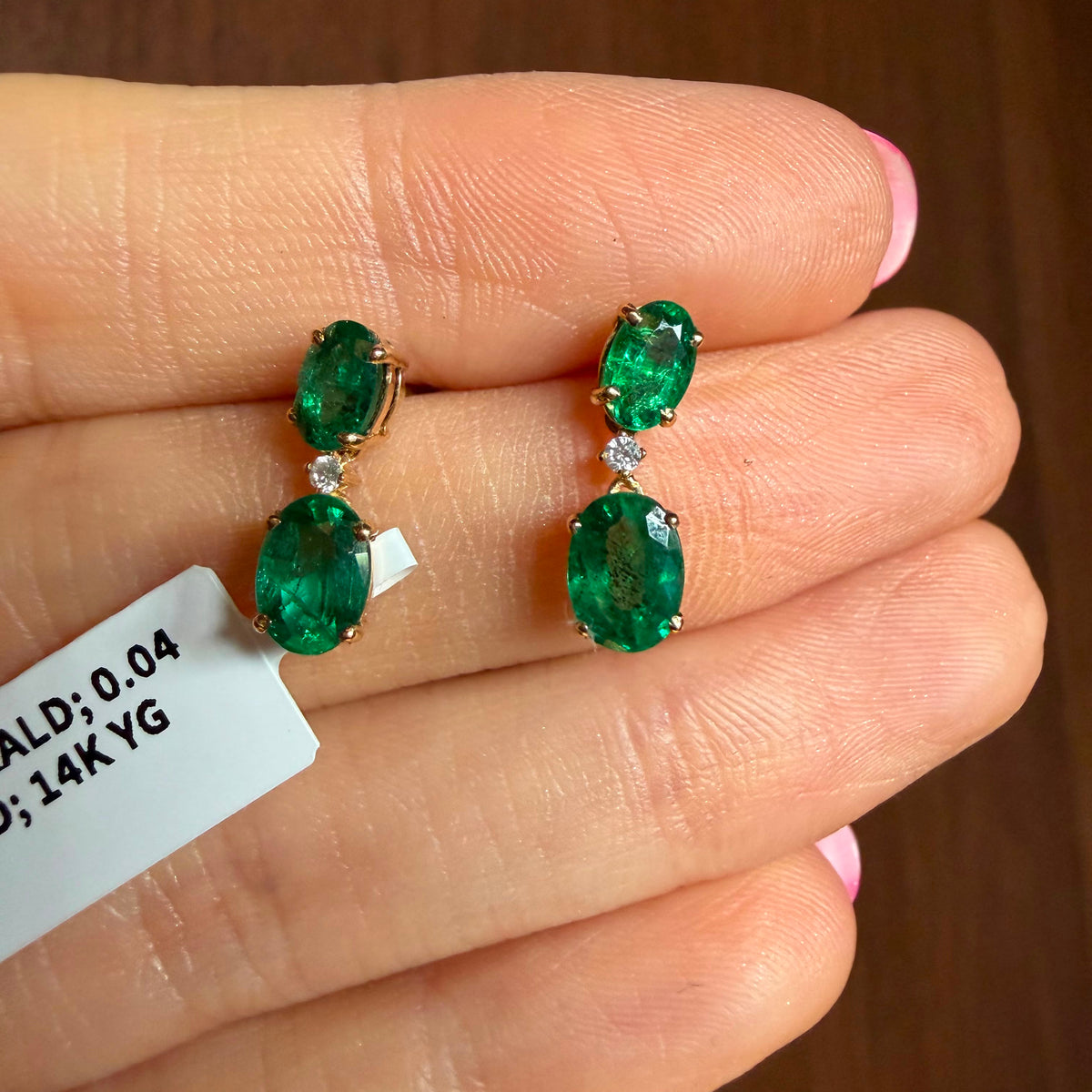 Aretes Isabel