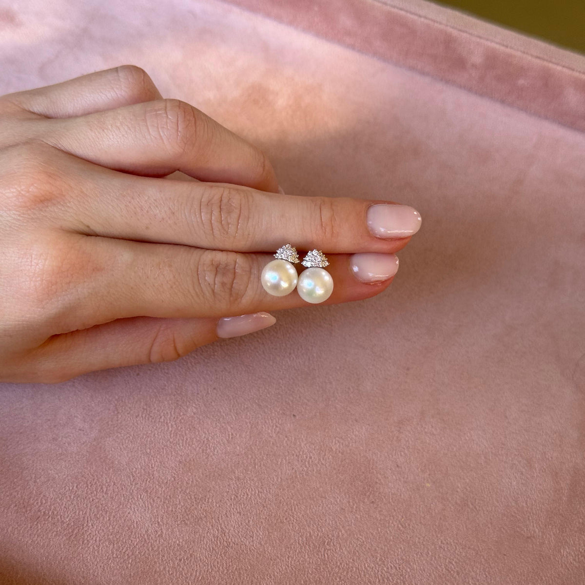 Aretes Perla
