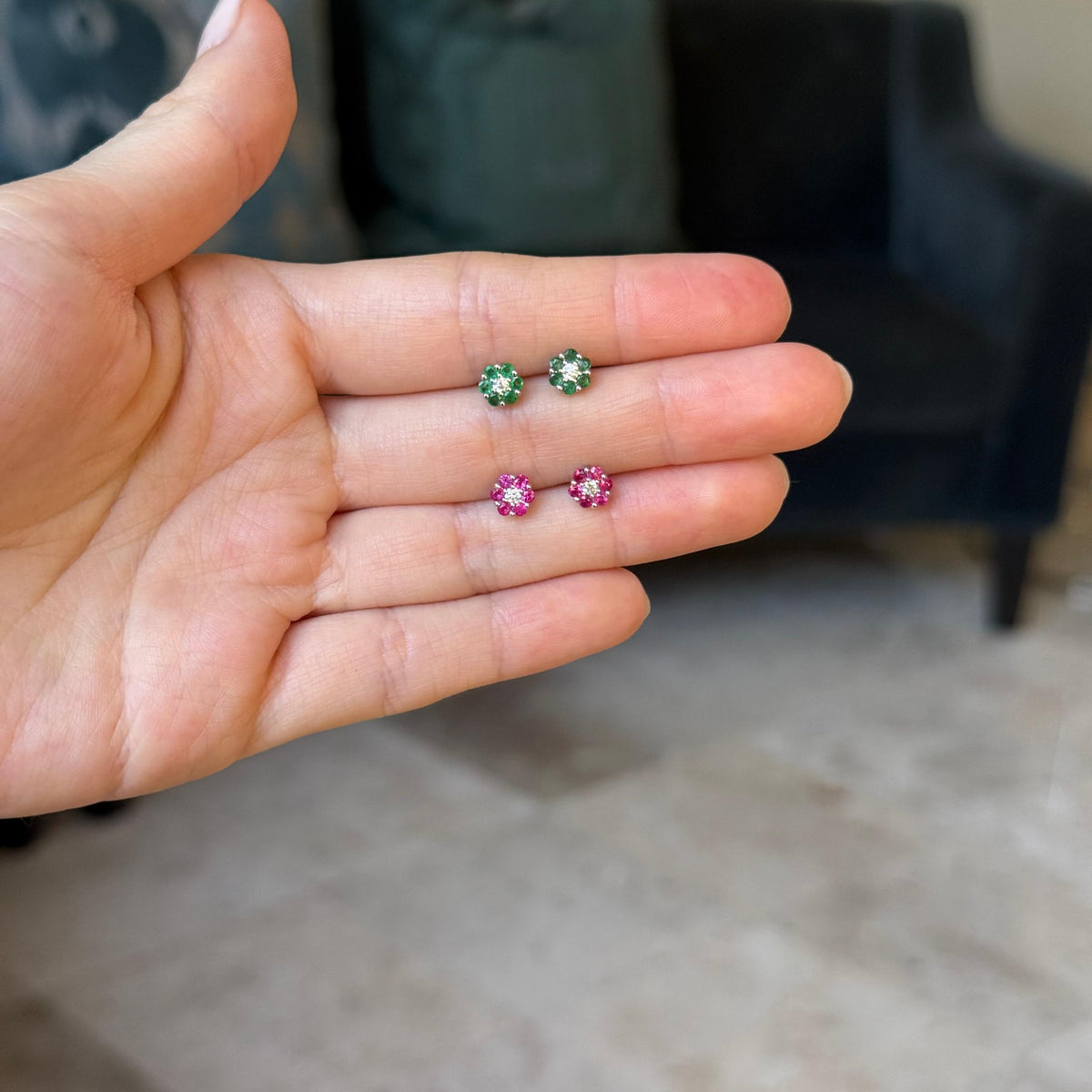 Aretes Pamela