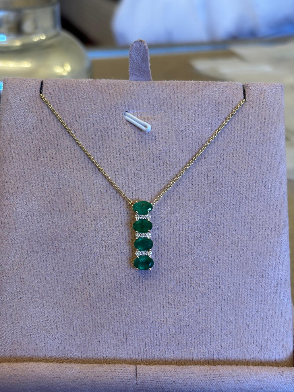 Collar Esmeralda
