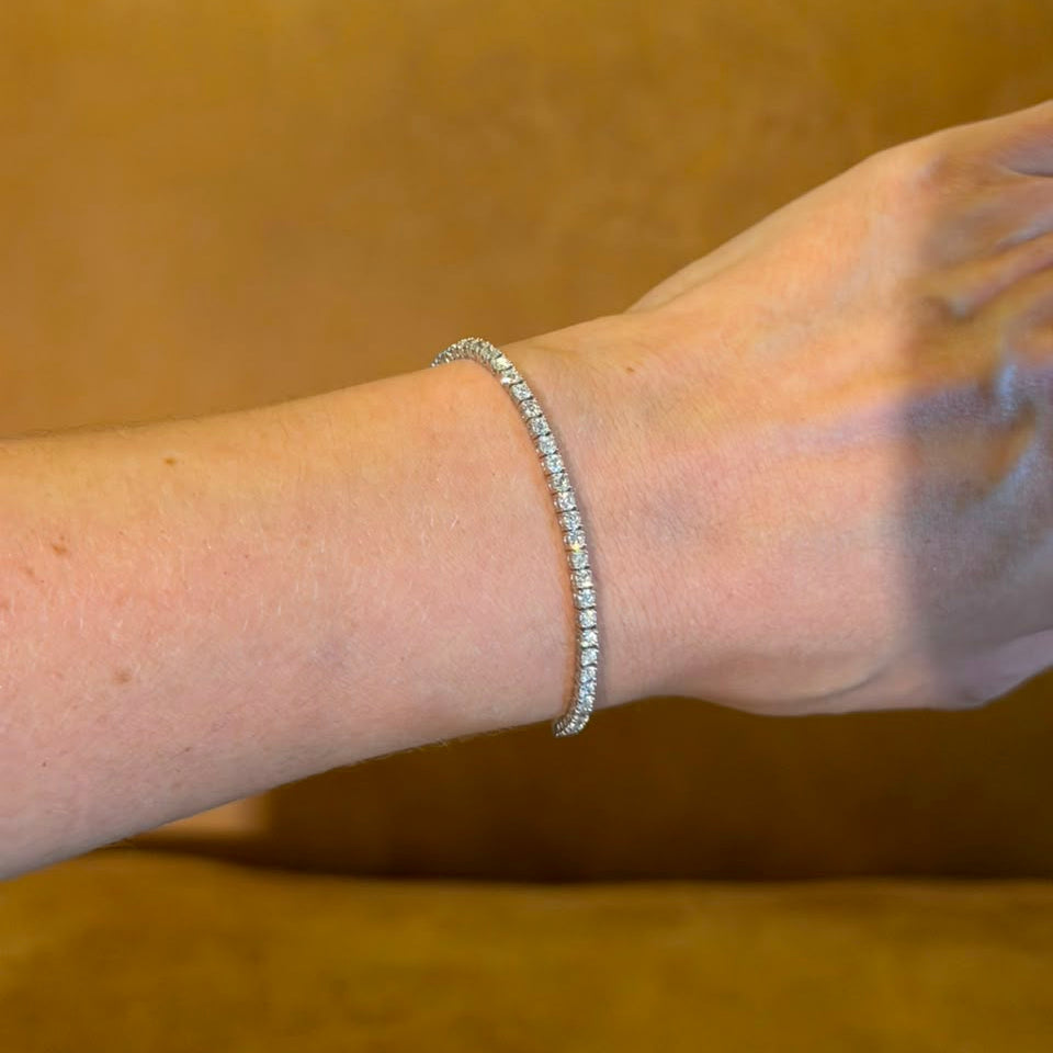 Tennis Bracelet 2.70 ctw