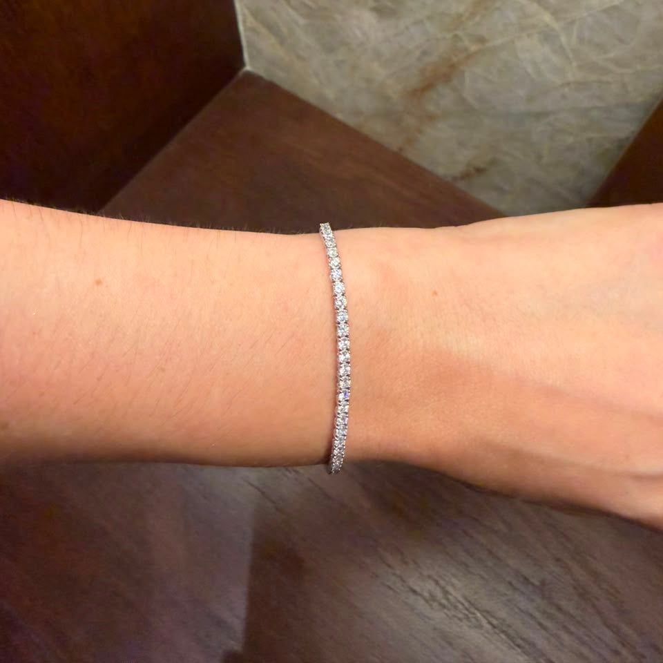 Tennis Bracelet 2.70 ctw