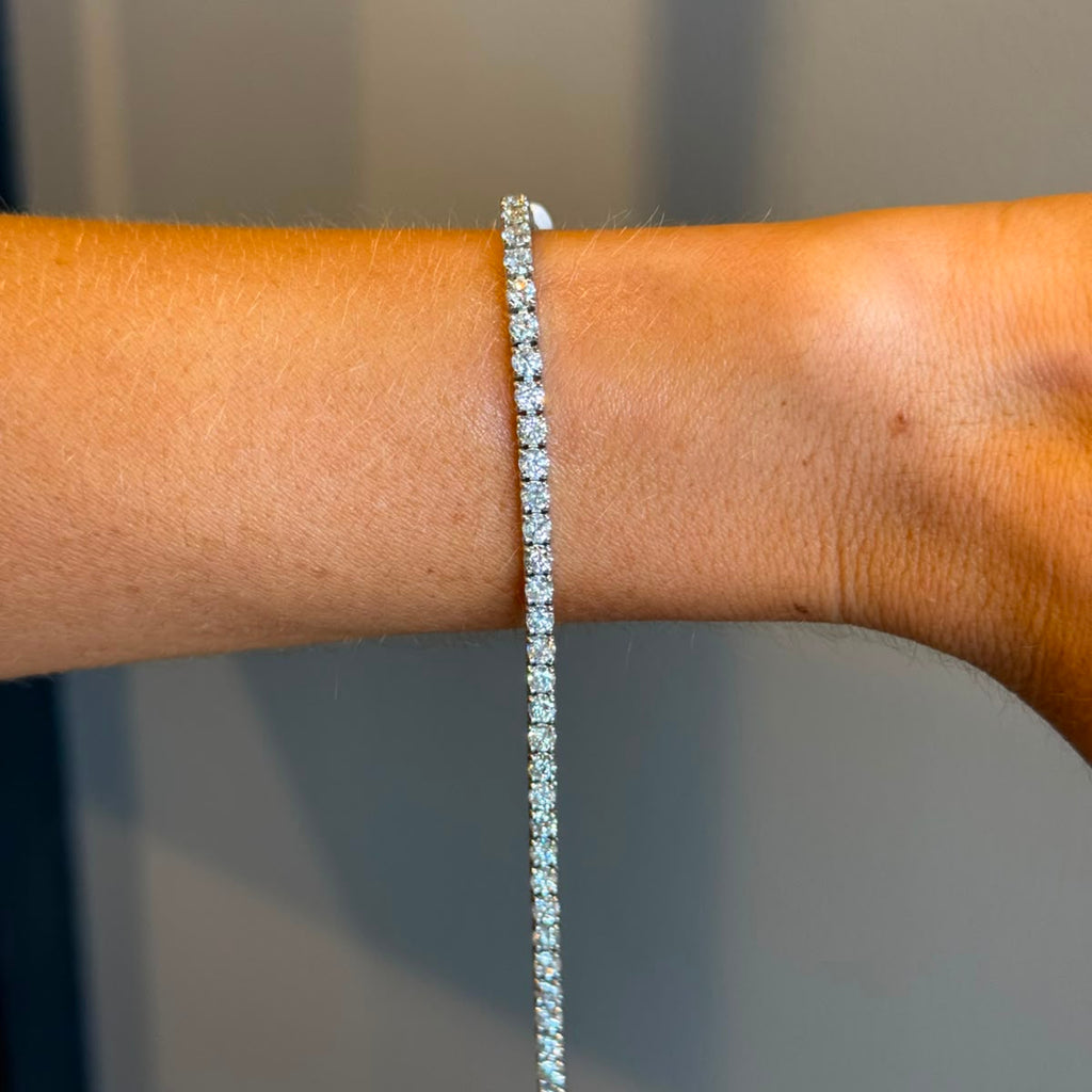 Tennis Bracelet 5.00 ctw