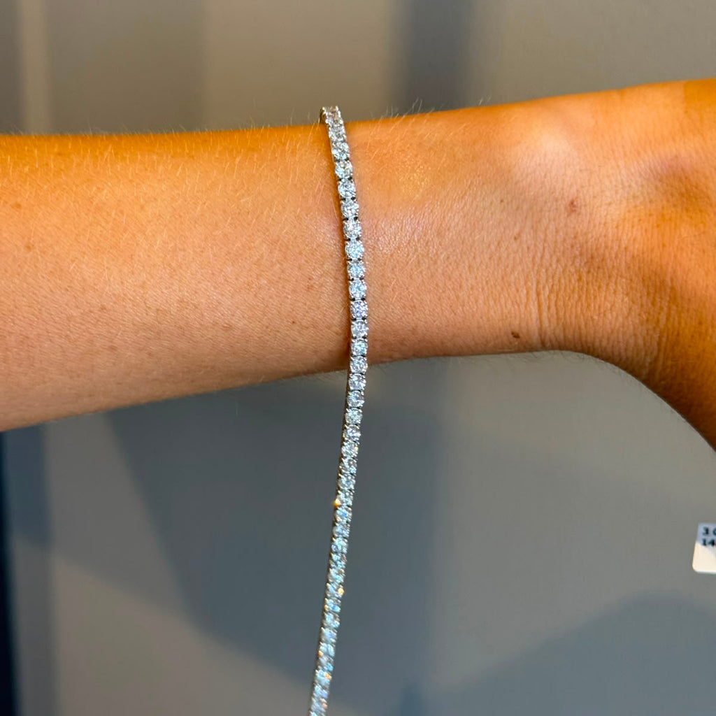 Tennis Bracelet 5.00 ctw